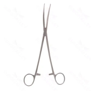 Surgical Hemostatic Forceps Curved 23.0 cm (9") – surgivalley (001210479)