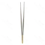 Pinzas de Tejido Vascular Debakey Golden Grip 9" punta 2mm
