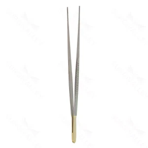 9 Debakey Golden Grip Vascular Tissue Forceps 2mm tip – surgivalley (027210255)