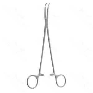 9 Gemini-Mixter Forceps fully curved jaws – surgivalley (001213748)