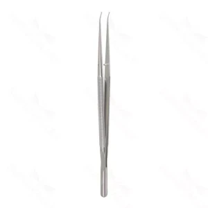 Surgical Tissue Forceps Curved 23.0 cm (9") – surgivalley (001210816)
