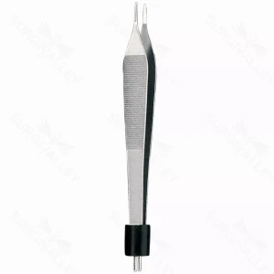 Adson 双极镊 1mm 尖端 4-3/4" 光滑 非绝缘 – surgivalley (027210714)