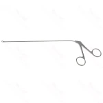 Pinzas Cocodrilo con Copa 2mm copa 200mm izquierda