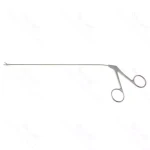 Pinzas Cocodrilo con Copa 2mm copa 200mm derecha