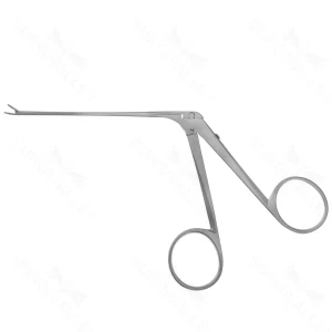 Alligator Ear Forceps jaws curved left 6mm – surgivalley (001211174)