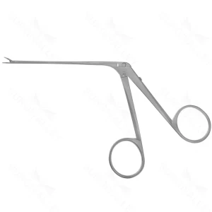 Alligator Ear Forceps jaws curved right 6mm – surgivalley (001211173)