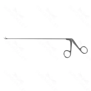Alligator Forceps serrated. triangle jaws up left 23 cm – surgivalley (001211398)