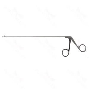 Alligator Forceps serrated. triangle jaws up right 23 cm – surgivalley (001211397)