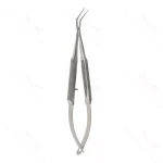 Anis Tissue Forceps Angled 11.4 cm (4.5)