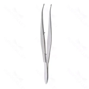 Arruga Capsule Forceps Standard Curved Design for General Surgery and Ophthalmic Use – surgivalley (001211058)