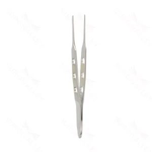 Bishop-Harmon Dress Forceps – cross serrated tips 0.5mm