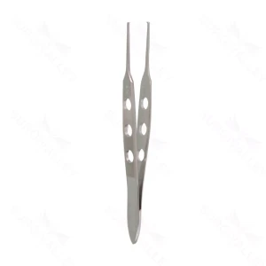 Surgical Tissue Forceps 1x2 Teeth Straight 8.9 cm (3.5) – surgivalley (001211020)