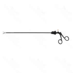 Blunt Nose Grasping Forceps 35cm Rota-Clear Monopolar Insulated Shaft & handle – surgivalley (001210657)