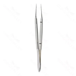 Bonn Suture Forceps - 1×2 tth 0.12mm - Long Handle – surgivalley (001210971)