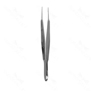 Pinzas de Castro 1 x 2 Dientes con Mango Ancho de Plataforma para Cirugía General – surgivalley (001210797)