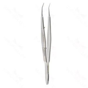 Castro Suture Forceps - angled jaw 0.12mm tth – surgivalley (001210995)
