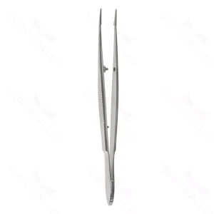 cilia forceps 3 1.0mm x 3.0mm smooth platforms tips flat handle – surgivalley (001211096)