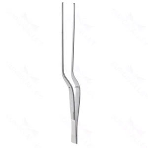 Cushing Bayonet Forceps 1×2 Teeth 7.75 – surgivalley (027210348)