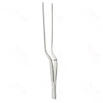 Cushing Tissue Forceps Straight 16.8 cm (6.6) TC (Gold Handle)