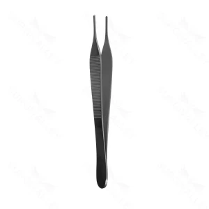 DeBakey-Adson 组织钳，1.5mm 无创尖端，4 3/4"