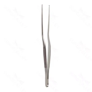 Surgical Tissue Forceps 1x2 Teeth Bayonet – surgivalley (001210906)