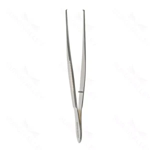 Elsching Tissue Forceps 1x2 Teeth Angled – surgivalley (001211010)