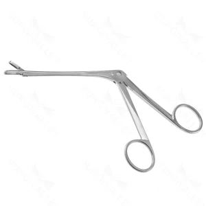 Gruenwald Nasal Forceps 3.5x10mm Straight for ENT Septoplasty and Sinus Tissue Removal – surgivalley (001211234)