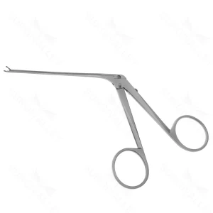 House Mini Ear Forceps 0.6x1mm cups angled left very fine – surgivalley (001211188)