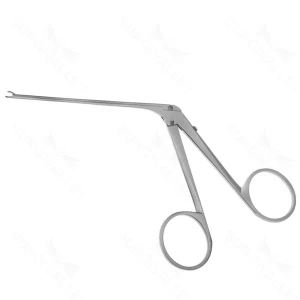 House Mini Ear Forceps with 0.6x1mm Cups Angled Right Very Fine – surgivalley (001211189)