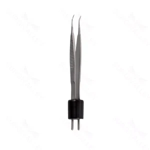 Iris Tissue Forceps Angled