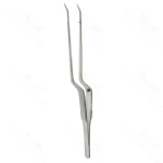 Jacobson Tissue Forceps Angled 18.4 cm (7.2)