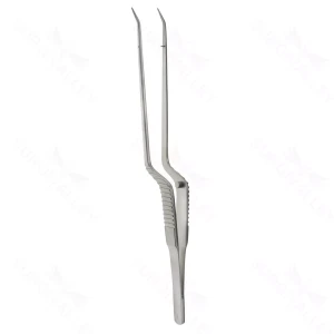 Jacobson Tissue Forceps Angled 18.4 cm (7.2) – surgivalley (001210922)