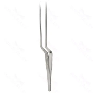 Jacobson Bayonet Forceps Blunt Tips 7.25 – surgivalley (001210920)