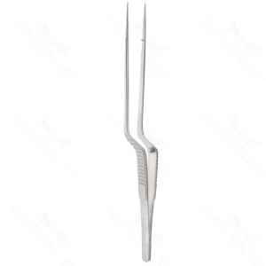 Jacobson Bayonet Forceps Sharp Tips 7.25 – surgivalley (001210921)