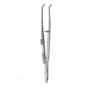 Jameson Tissue Forceps 1x2 Teeth Angled 9.8 cm (3.9) – surgivalley (002210173)