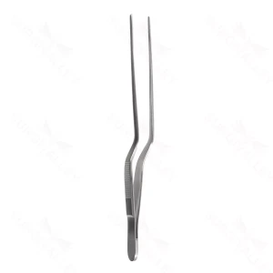 Jansen Tissue Forceps Bayonet 16.5 cm (6.5) – surgivalley (011210084)