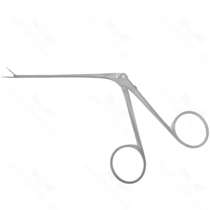 Juers crimper forceps 5 1/4 working length 75.0mm bayonet, offset left 6.0mm serrated jaws, concave tips ring handle – surgivalley (001211155)
