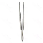 Kuhnt Tissue Forceps 1x2 Teeth Curved