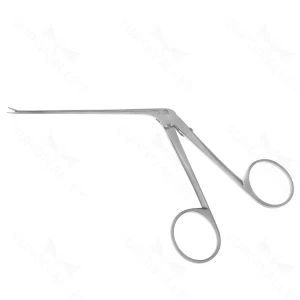 McGee Mini Forceps serrated 4mm jaws straight – surgivalley (001211182)