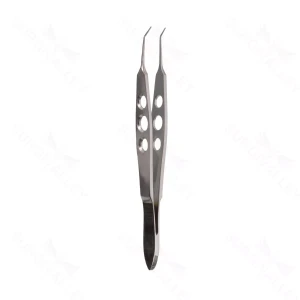 Mcpher Tissue Forceps Angled – surgivalley (001211031)
