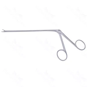 Micro Allig Forceps - 0.5mm cup 5.5 shaft curved left – surgivalley (001210885)