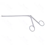 Mikro-alligatortang 0.5mm kop 5.5″ lige skaft