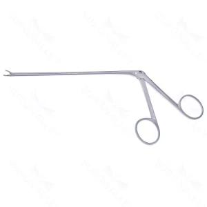 Mikro-Alligatorenpinzette, 0.5mm-Kelch, 5.5″-Schaft, gerade