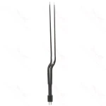 MIS-bipolarpincet med stop 9" lige 1.2mm spids