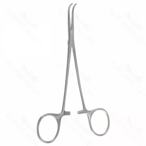 Mixter Tissue Forceps Angled 21.6 cm (8.5)