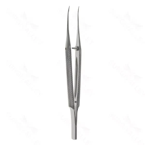 Surgical Tissue Forceps Curved 10.8 cm (4.3) – surgivalley (001211052)