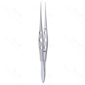 Pierse Corneal Forceps very delicate 1×1 teeth – surgivalley (001210968)