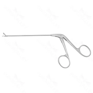 Punch biopsy forceps 7 1 4 single action straight 2.0mm x 6.0mm thru cutting jaws ring handle 18.4 cm (7.2) – surgivalley (001211295)