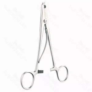 Raney Tissue Forceps 15.9 cm (6.3) – surgivalley (001210908)