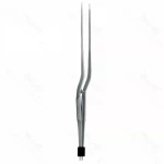 Rhoton-Type Bayonet Bipol Forceps Ti insulated round handle 10.5 1mm
